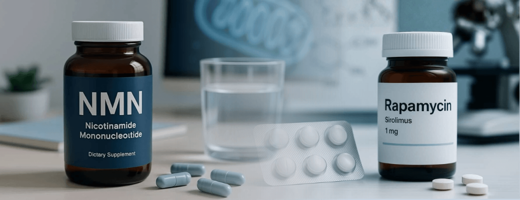 Longevity Supplements in 2026 NMN, Rapamycin and What the Evidence Shows